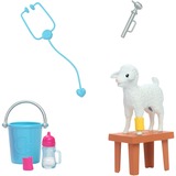 Mattel HRG42, Gioco figura 