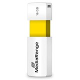 MediaRange Color Edition 16 GB bianco/Giallo