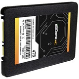 Mushkin MKNSSDHC4TB drives allo stato solido 2.5" 4000 GB SATA Nero, 4000 GB, 2.5", 6 Gbit/s