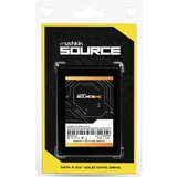 Mushkin MKNSSDHC4TB drives allo stato solido 2.5" 4000 GB SATA Nero, 4000 GB, 2.5", 6 Gbit/s