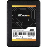 Mushkin MKNSSDHC4TB drives allo stato solido 2.5" 4000 GB SATA, Disco a stato solido Nero, 4000 GB, 2.5", 6 Gbit/s