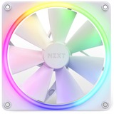 NZXT F140 RGB Case per computer Ventilatore 14 cm Bianco 1 pz bianco, Ventilatore, 14 cm, 500 Giri/min, 1800 Giri/min, 32,5 dB, 24,85 pdc/min