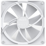 NZXT F140 RGB Case per computer Ventilatore 14 cm Bianco 1 pz bianco, Ventilatore, 14 cm, 500 Giri/min, 1800 Giri/min, 32,5 dB, 24,85 pdc/min