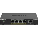 Netgear GS305PP-300EUS, Interruttore Nero
