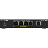 Netgear GS305PP-300EUS, Interruttore Nero