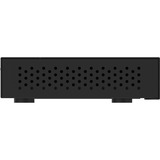 Netgear GS305PP-300EUS, Interruttore Nero
