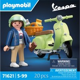 PLAYMOBIL 1969 Vespa 150 Sprint Veloce, verde chiaro, Giochi di costruzione 