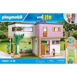 PLAYMOBIL My Life casa con veranda, Giochi di costruzione 