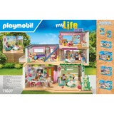 PLAYMOBIL My Life casa con veranda, Giochi di costruzione 