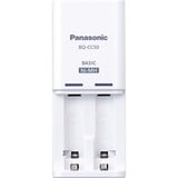 Panasonic Caricabatterie compatto eneloop BQ-CC50 bianco