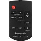 Panasonic SC-HTB600 Nero 2.1 canali 360 W Nero, 2.1 canali, 360 W, DTS 96/24,DTS Digital Surround,DTS Virtual:X,DTS-ES,DTS-HD HR,DTS-HD Master Audio,DTS:X,Dolby..., 160 W, Senza fili, 200 W