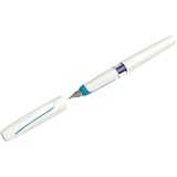 Pelikan ilo penna stilografica Sistema di riempimento della cartuccia Bianco 1 pz bianco, Bianco, Sistema di riempimento della cartuccia, Medio, Scatola, 1 pz