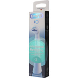 Procter & Gamble 373371 testina per spazzolino 2 pz Bianco bianco, 2 pz, Bianco, 3 mese(i), Oral-B
