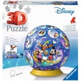 Ravensburger Palla puzzle 3D Personaggi Disney 
