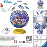 Ravensburger Palla puzzle 3D Personaggi Disney 