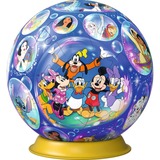 Ravensburger Palla puzzle 3D Personaggi Disney 
