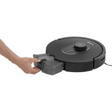 Roborock Q5 Max+ 0,77 L Nero, Aspirazione robot Nero, Sacchetto per la polvere, Nero, Rotondo, Sacchetto per la polvere, 0,77 L, 2,5 L