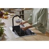 Roborock Q5 Max+ 0,77 L Nero, Aspirazione robot Nero, Sacchetto per la polvere, Nero, Rotondo, Sacchetto per la polvere, 0,77 L, 2,5 L