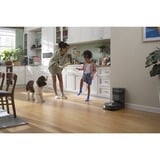 Roborock Q5 Max+ 0,77 L Nero, Aspirazione robot Nero, Sacchetto per la polvere, Nero, Rotondo, Sacchetto per la polvere, 0,77 L, 2,5 L