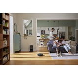 Roborock Q5 Max+ 0,77 L Nero, Aspirazione robot Nero, Sacchetto per la polvere, Nero, Rotondo, Sacchetto per la polvere, 0,77 L, 2,5 L