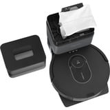 Roborock Q5 Max+ 3,27 L Sacchetto per la polvere Nero, Aspirazione robot Nero, Sacchetto per la polvere, Nero, Rotondo, 3,27 L, 0,77 L, 2,5 L