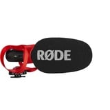 Rode Microphones VideoMic GO II Helix, Microfono Nero/Rosso