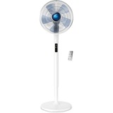 Rowenta Turbo Silence Extreme+ VU5870 Bianco bianco, Ventilatore domestico con pale, Bianco, Pavimento, 40 cm, 4800 m³/h, 120°