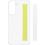 SAMSUNG Handy bianco/Giallo