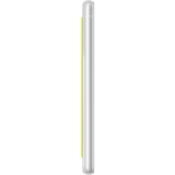 SAMSUNG Silicone Cover with Strap custodia bianca con fascia per Galaxy S21 FE 5G bianco/Giallo, Cover, Samsung, Galaxy S21 FE, 16,3 cm (6.4"), Bianco