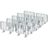 SIKU 2464 modellino in scala Statuina giocattolo, Sullo sfondo Statuina giocattolo, Metallo, 3 anno/i, Argento, 55 mm, 78 mm