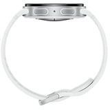 Samsung Galaxy Watch 8 3,3 cm (1.3") AMOLED 40 mm Digitale 438 x 438 Pixel Touch screen Argento Wi-Fi GPS (satellitare), Smartwatch argento, 3,3 cm (1.3"), AMOLED, Touch screen, 32 GB, GPS (satellitare), 30 g