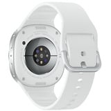 Samsung Galaxy Watch 8 3,3 cm (1.3") AMOLED 40 mm Digitale 438 x 438 Pixel Touch screen Argento Wi-Fi GPS (satellitare), Smartwatch argento, 3,3 cm (1.3"), AMOLED, Touch screen, 32 GB, GPS (satellitare), 30 g