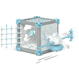 Schleich Eldrador Creatures BattleCave Leone di Ghiaccio, Gioco figura 