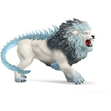 Schleich Eldrador Creatures BattleCave Leone di Ghiaccio, Gioco figura 
