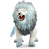 Schleich Eldrador Creatures BattleCave Leone di Ghiaccio, Gioco figura 