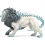 Schleich Eldrador Creatures BattleCave Leone di Ghiaccio, Gioco figura 