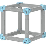 Schleich Eldrador Creatures BattleCave Leone di Ghiaccio, Gioco figura 