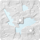 Schleich Eldrador Creatures BattleCave Leone di Ghiaccio, Gioco figura 