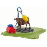 Schleich FARM WORLD Stazione di lavaggio mucche, Gioco figura Fattoria, Farm, Farm animals / farm toys, 3 anno/i, Multicolore