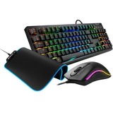 Sharkoon 4044951039067, Set desktop Nero