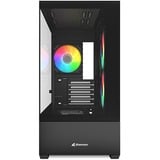 Sharkoon MK6 RGB, Chassis Tower Nero