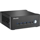 Shuttle NA10H7, Barebone Nero