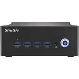 Shuttle NA10H7, Barebone Nero