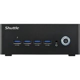 Shuttle NA10H7, Barebone Nero