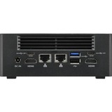 Shuttle Nano PC NA10H PC con dimensioni 1 l Nero 8845HS 3,8 GHz, Barebone Nero, PC con dimensioni 1 l, Mini PC barebone, DDR5-SDRAM, PCI Express, Collegamento ethernet LAN, 120 W