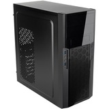 SilverStone PS13 Mini Tower Nero Nero, Mini Tower, PC, Nero, ATX, micro ATX, Plastica, Acciaio, Casa/ufficio