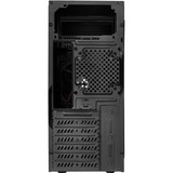 SilverStone PS13 Mini Tower Nero Nero, Mini Tower, PC, Nero, ATX, micro ATX, Plastica, Acciaio, Casa/ufficio