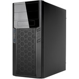 SilverStone PS13 Mini Tower Nero Nero, Mini Tower, PC, Nero, ATX, micro ATX, Plastica, Acciaio, Casa/ufficio