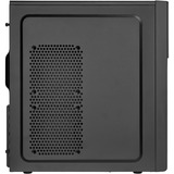 SilverStone PS13 Mini Tower Nero Nero, Mini Tower, PC, Nero, ATX, micro ATX, Plastica, Acciaio, Casa/ufficio