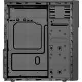 SilverStone PS13 Mini Tower Nero Nero, Mini Tower, PC, Nero, ATX, micro ATX, Plastica, Acciaio, Casa/ufficio